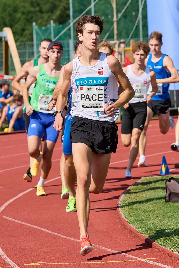 Laufmeeting Andorf 2026, Theo Landrichinger